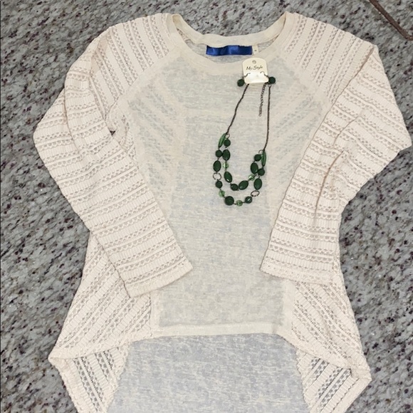 Hollister Jeans 7R W28 31L & Shirt M Necklace Set - Picture 3 of 10
